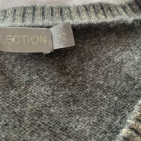 Monoprix Collection 100% Cashmere Sweater for a Girl‎ 12 years old NWOT - Picture 4 of 5